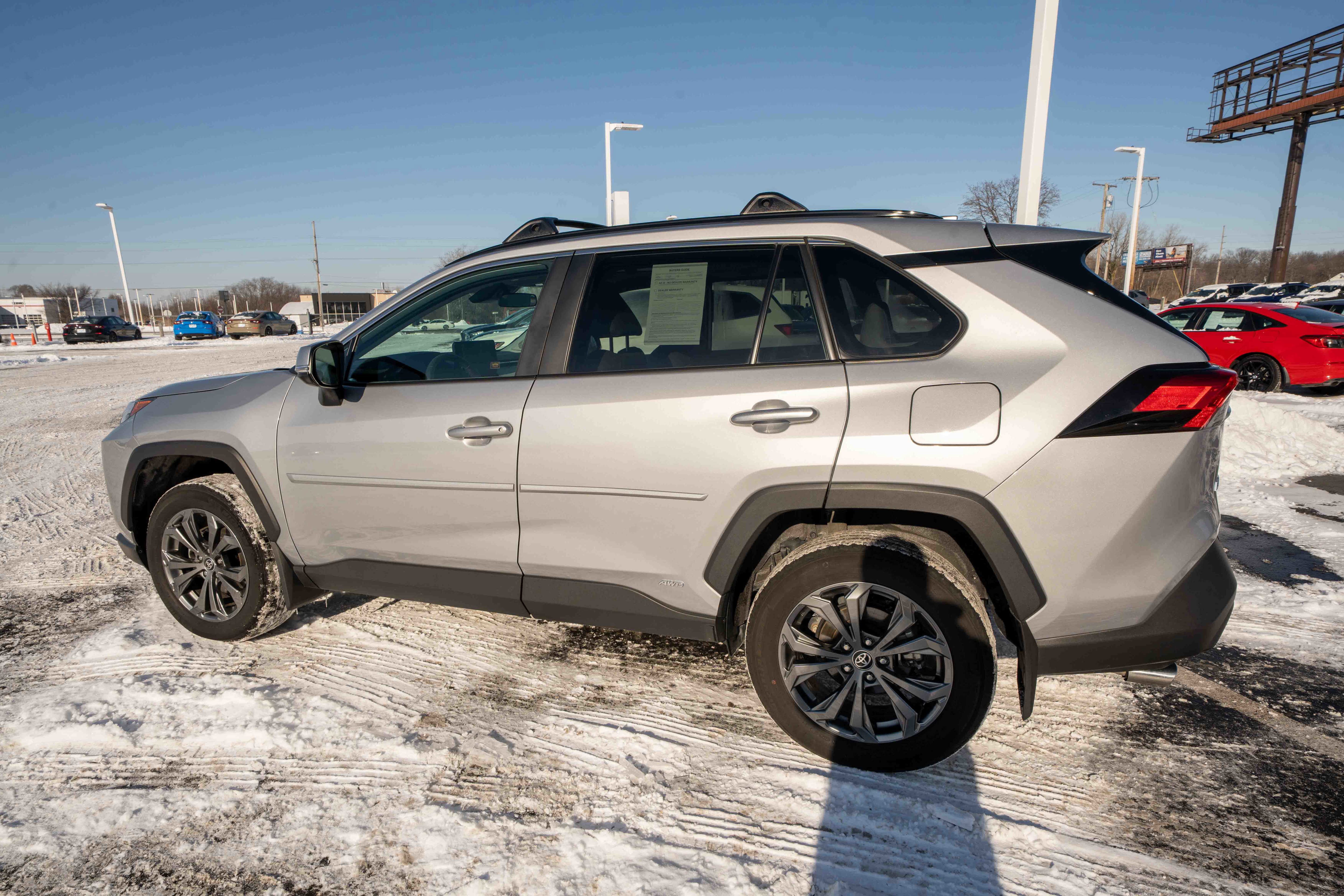 Used 2024 Toyota RAV4 XLE Premium w/ Weather Package image 4