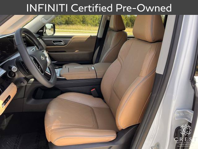 Certified 2026 INFINITI QX80 Luxe w/ Cargo Package RWD image 25