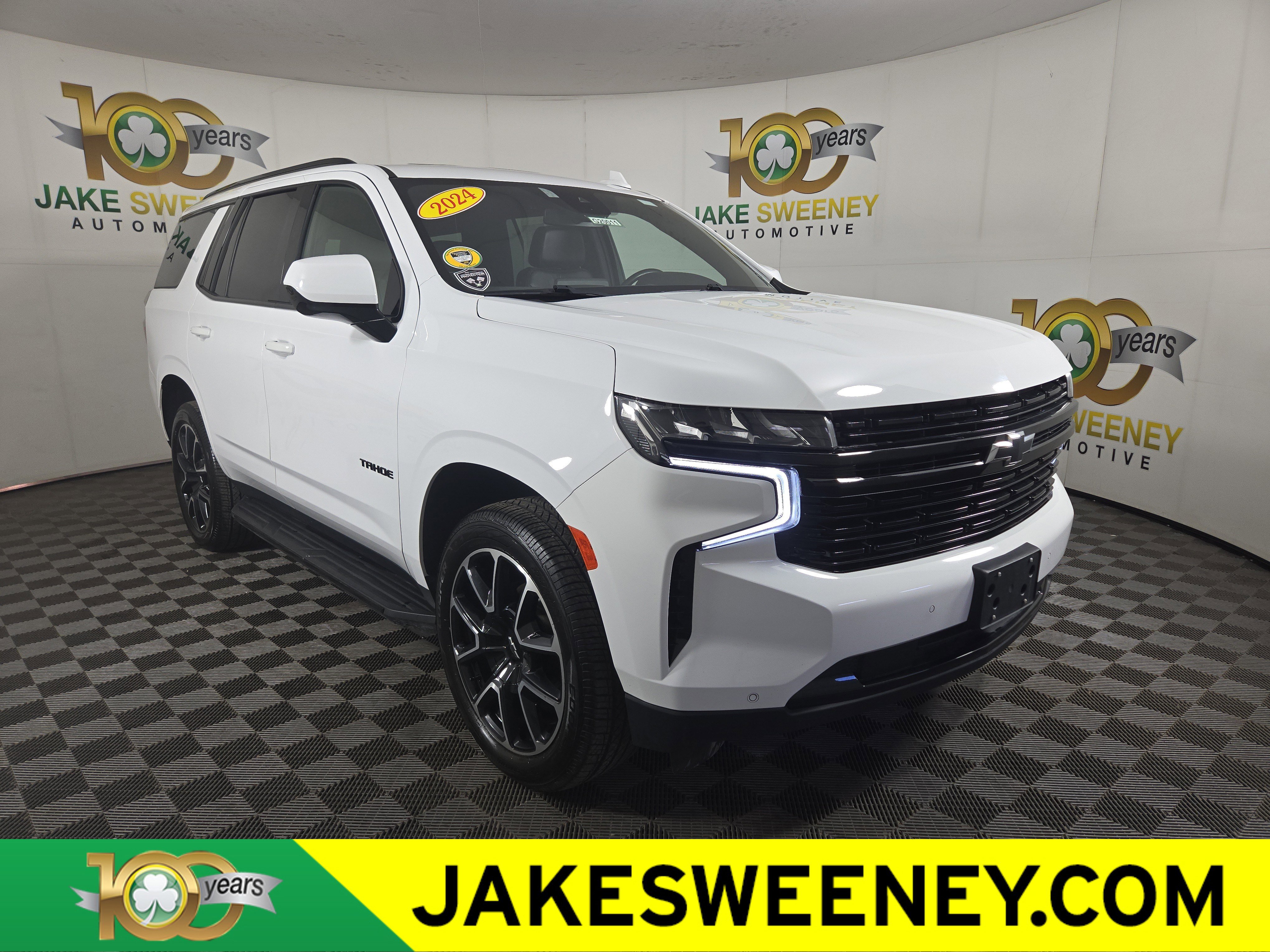 Certified 2024 Chevrolet Tahoe RST w/ Sport Performance Package image 1