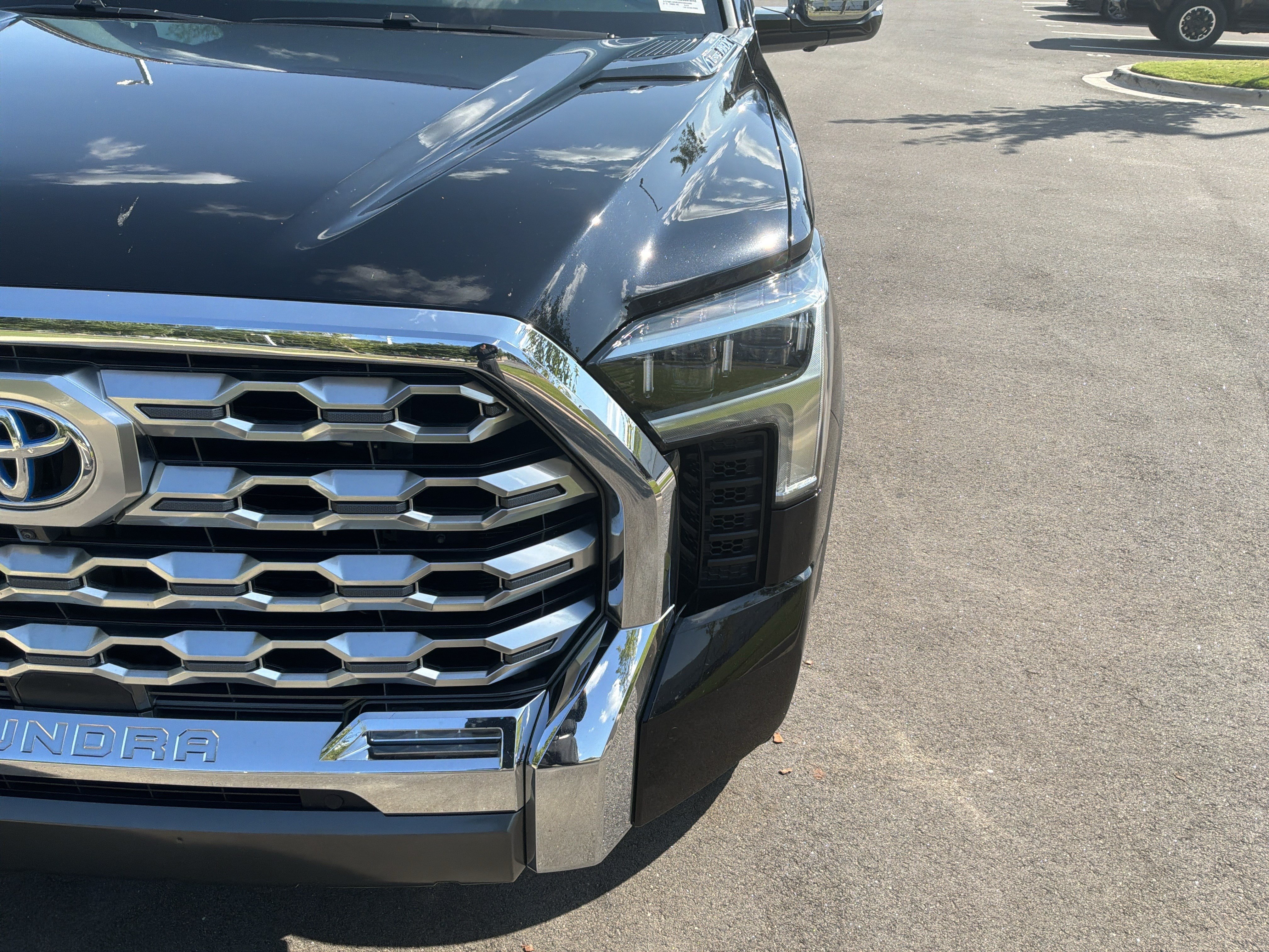 Used 2024 Toyota Tundra 1794 Edition AWD/4WD image 6