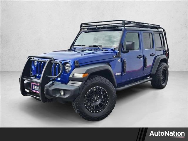 Used 2019 Jeep Wrangler Unlimited Sport S AWD/4WD image 1