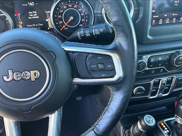 Used 2018 Jeep Wrangler Unlimited Sahara w/ Safetytec Group image 19