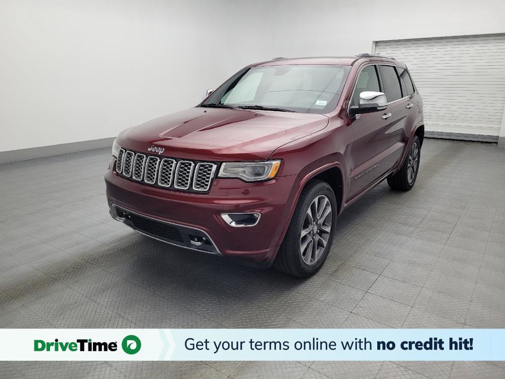 Used 2018 Jeep Grand Cherokee Overland
