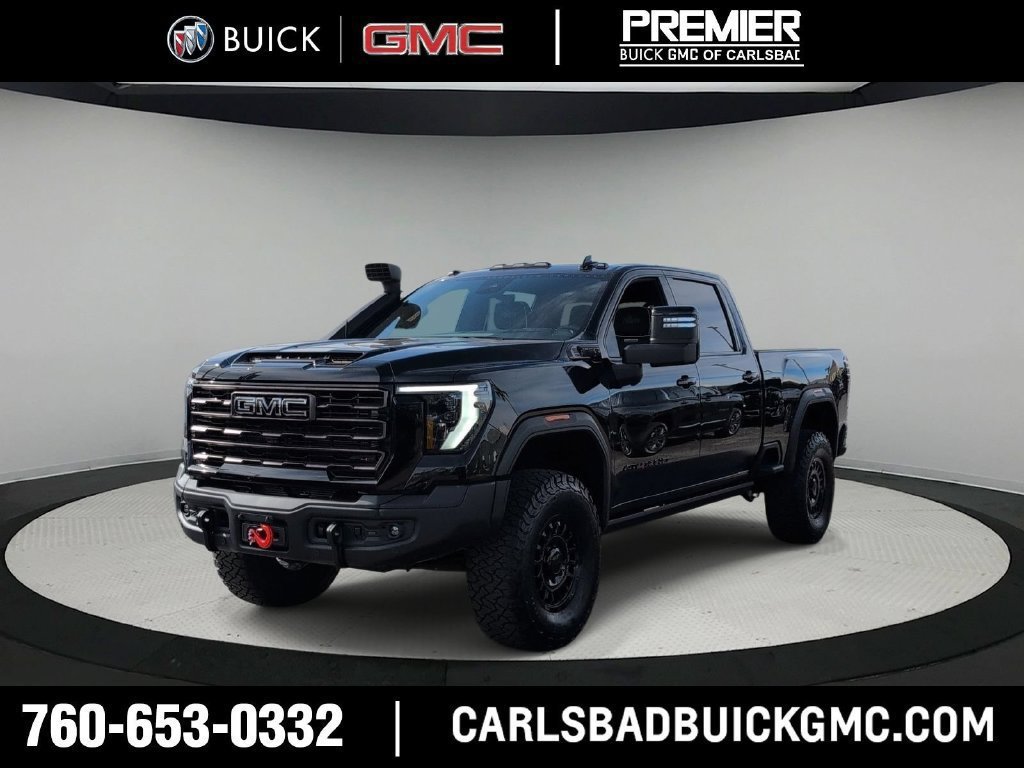 New 2026 GMC Sierra 2500 AT4X w/ AT4X AEV Edition