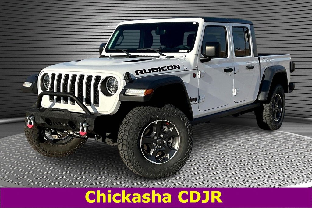 New 2023 Jeep Gladiator Rubicon w/ LED Lighting Group AWD/4WD image 1