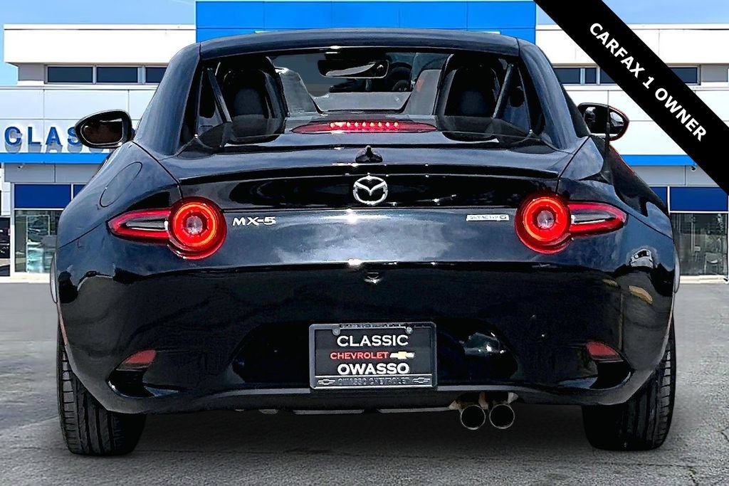 Used 2025 MAZDA MX-5 Miata RF Grand Touring RWD image 4