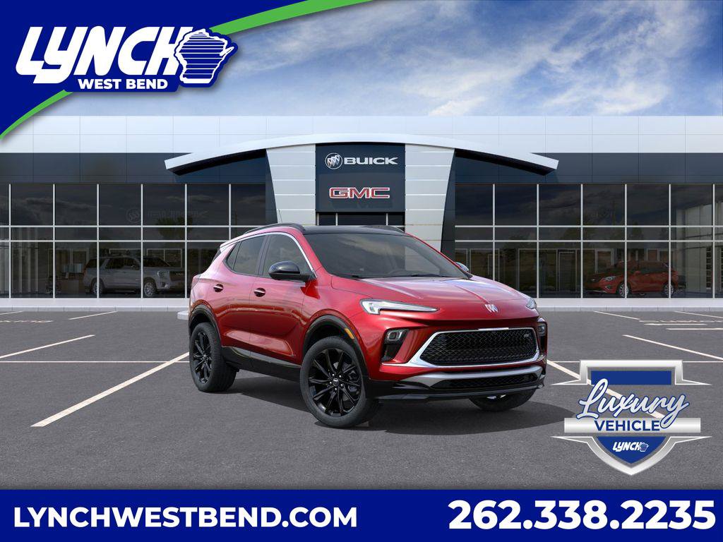 New 2026 Buick Encore GX Sport Touring w/ Advanced Technology Package
