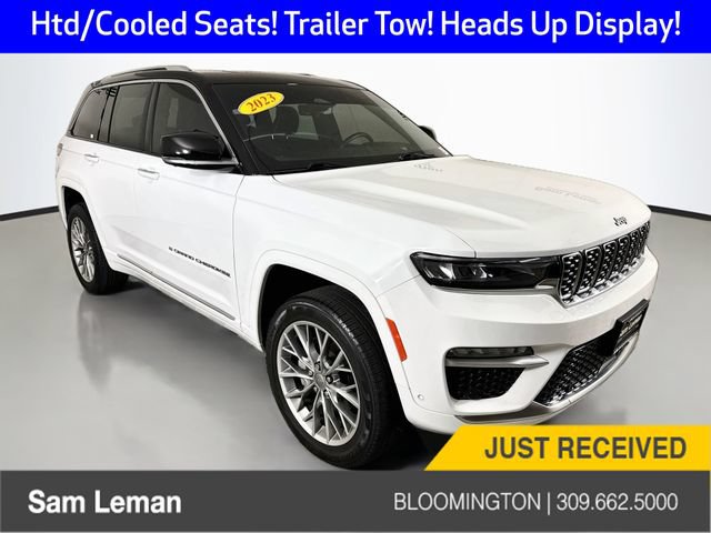 Used 2023 Jeep Grand Cherokee Summit w/ Adv Protech Group IV AWD/4WD image 1