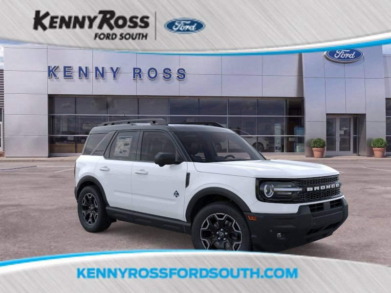 New 2026 Ford Bronco Sport Outer Banks w/ Outer Banks Tech Package+