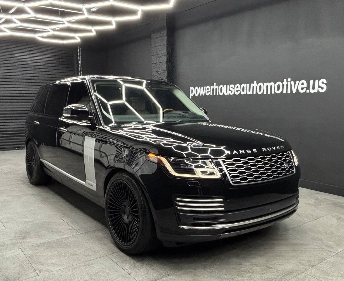 Used 2019 Land Rover Range Rover Long Wheelbase Autobiography AWD/4WD image 14