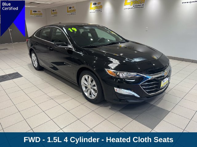 Used 2019 Chevrolet Malibu LT