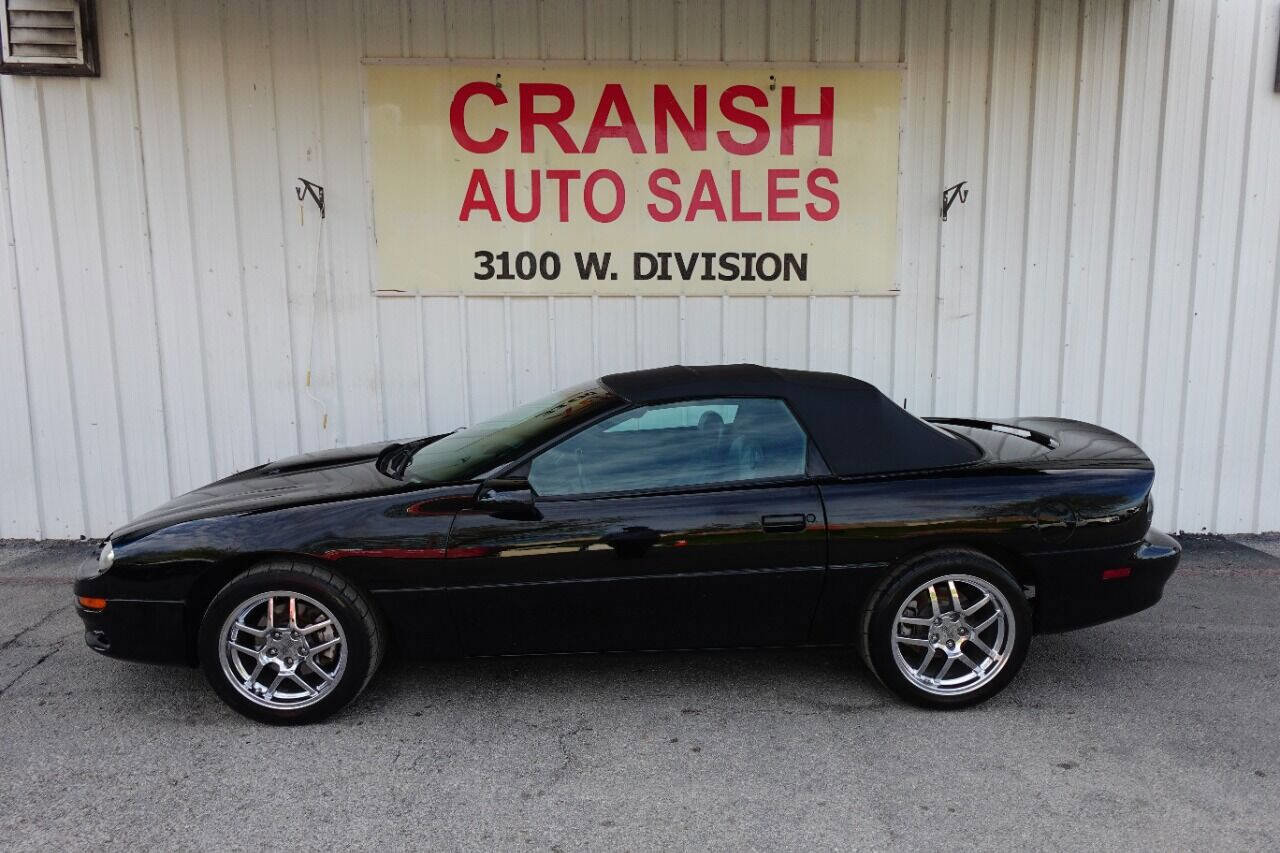 Used 1999 Chevrolet Camaro Z28 w/ SS Performance/Appearance Pkg image 3