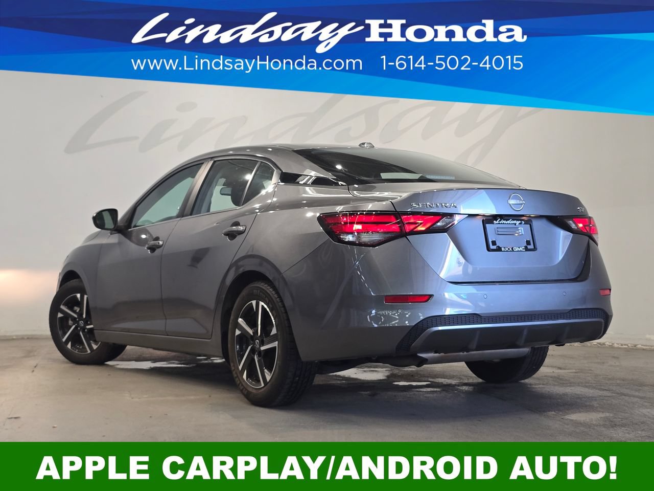 Used 2024 Nissan Sentra SV FWD image 4