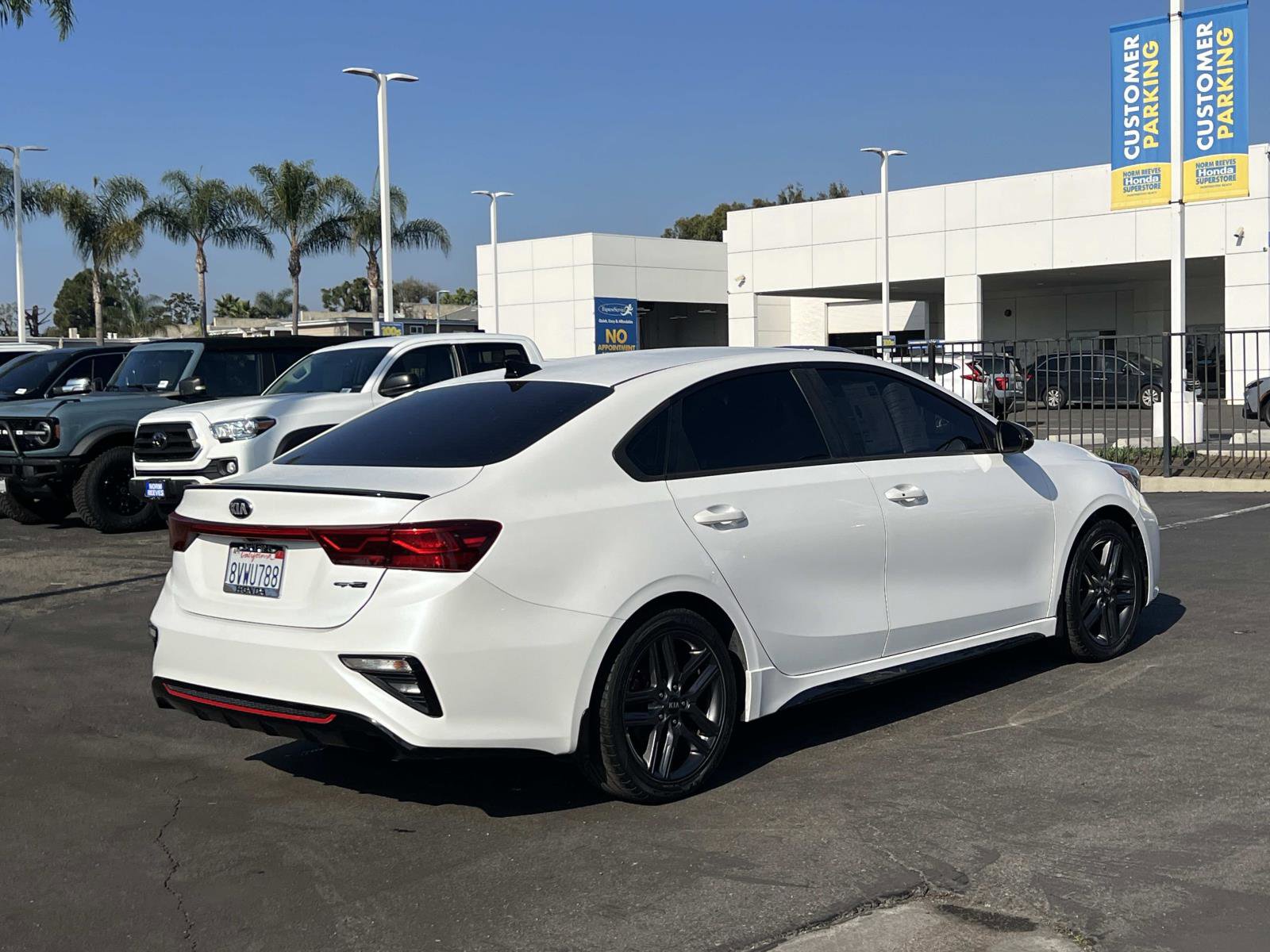 Used 2021 Kia Forte GT-Line image 24