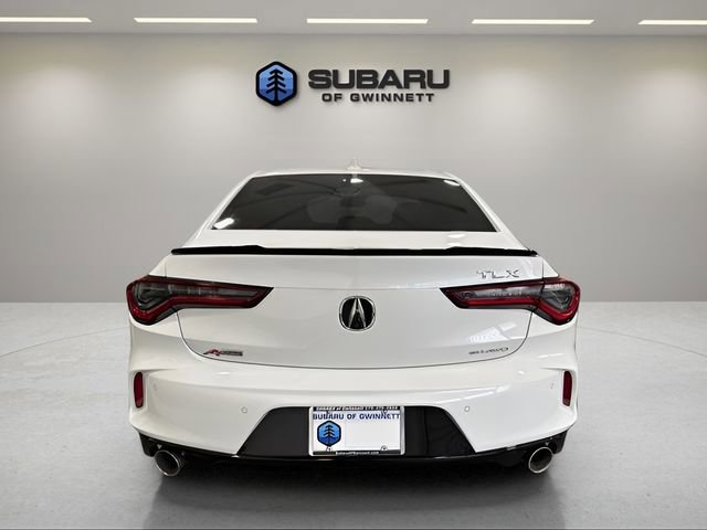 Used 2025 Acura TLX SH-AWD w/ A-SPEC Pkg image 4
