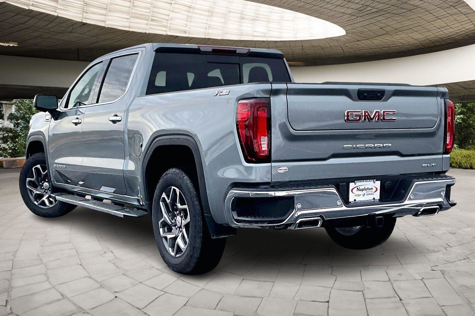 New 2026 GMC Sierra 1500 SLT w/ SLT Premium Plus Package image 3