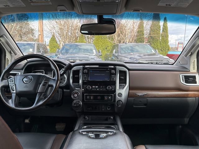 Used 2018 Nissan Titan Platinum Reserve w/ Platinum Utility Package image 20