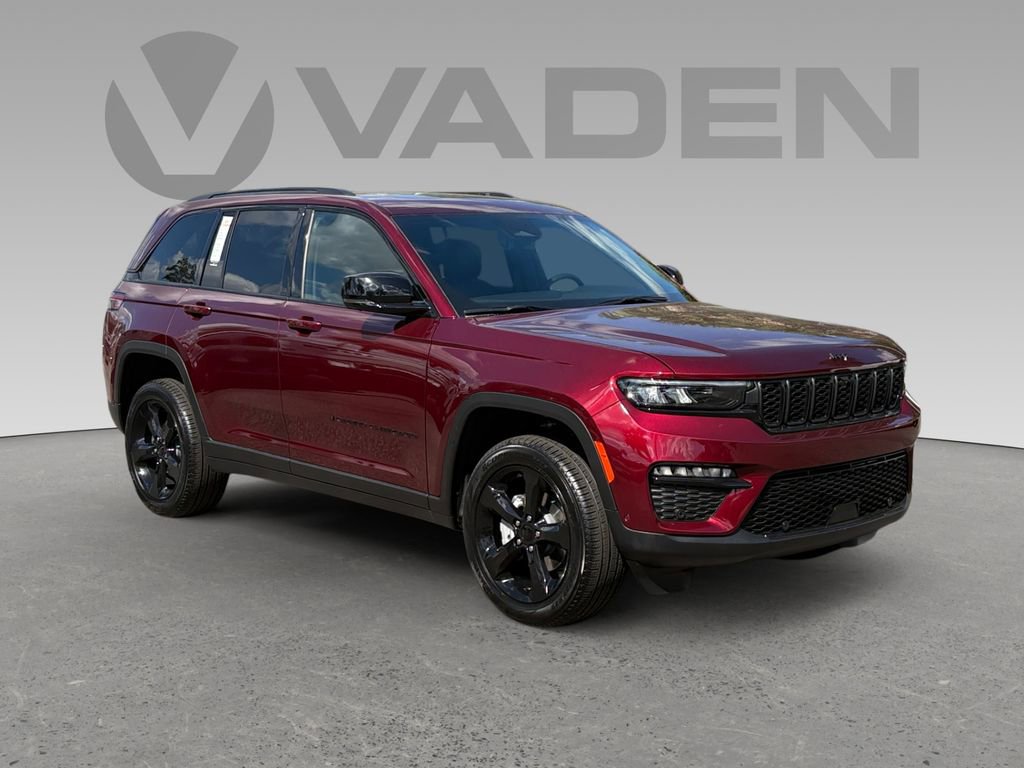 New 2025 Jeep Grand Cherokee Limited