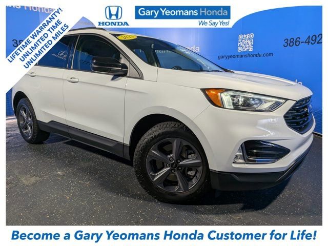 Used 2023 Ford Edge SEL w/ Sport Appearance Package AWD/4WD image 1