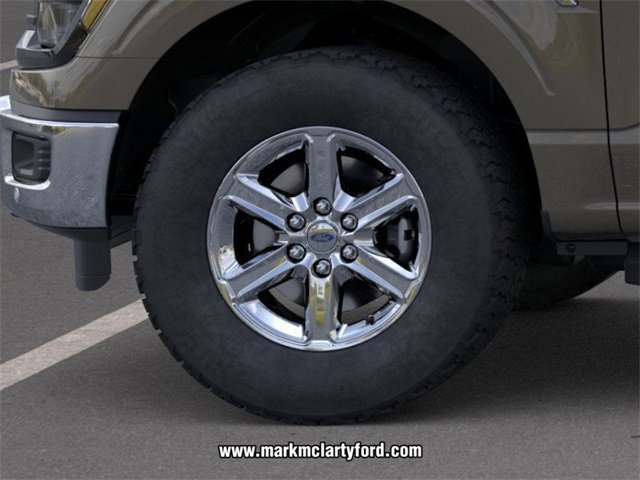 New 2025 Ford F150 XLT w/ Equipment Group 302A MID image 19