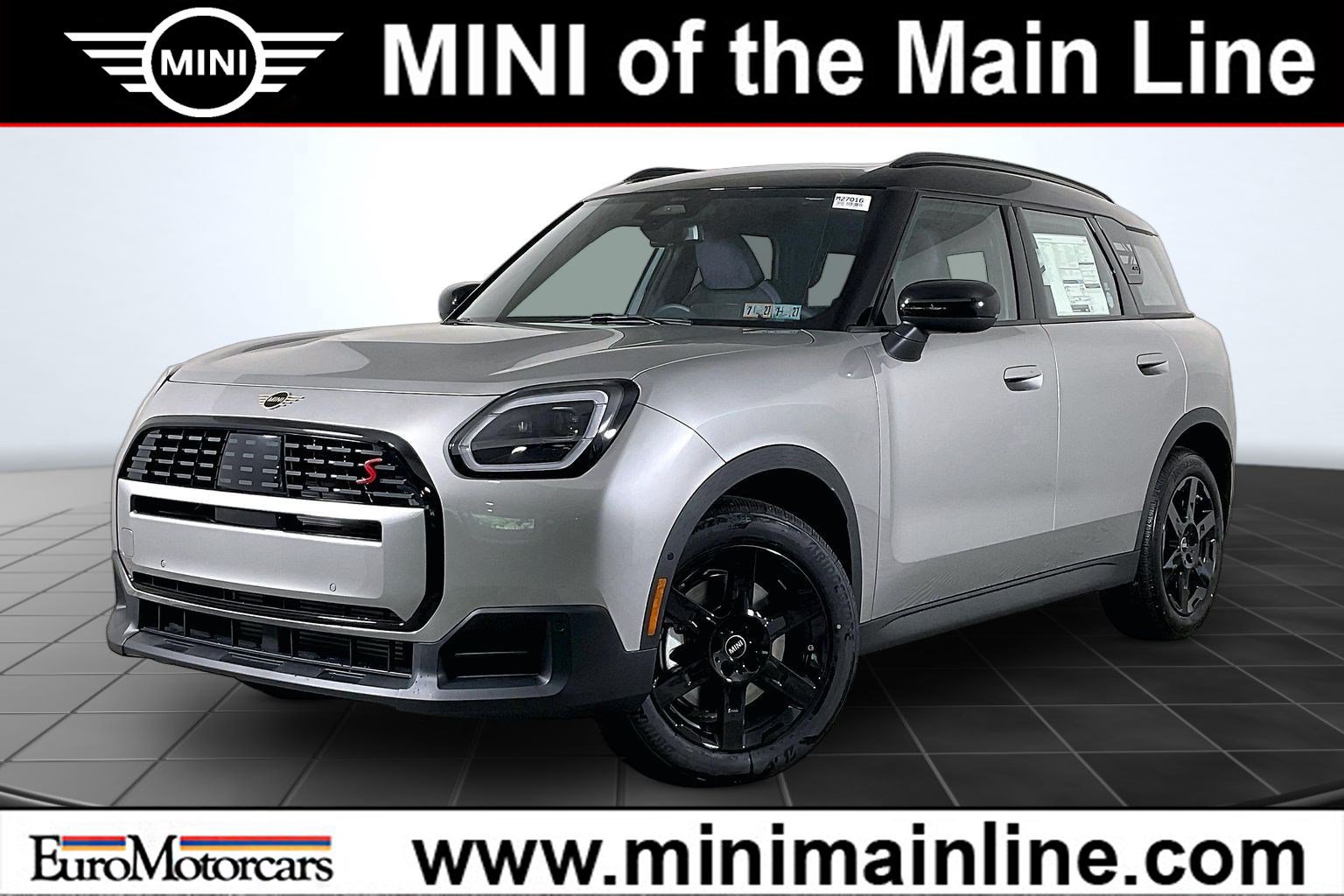 New 2027 MINI Cooper Countryman S