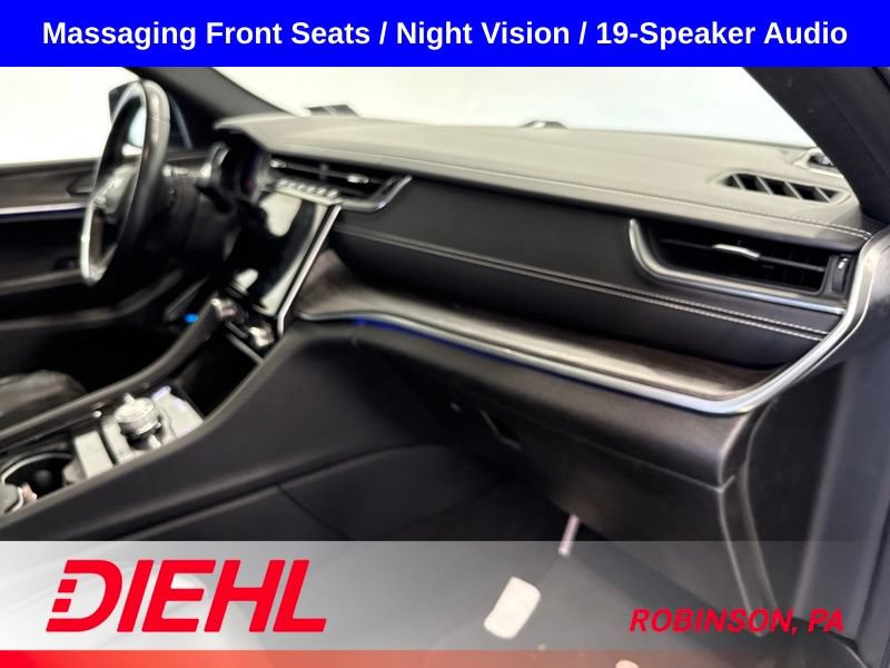 Used 2021 Jeep Grand Cherokee L Overland w/ Luxury Tech Group IV AWD/4WD image 20
