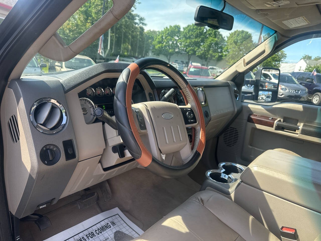 Used 2008 Ford F250 Lariat AWD/4WD image 10