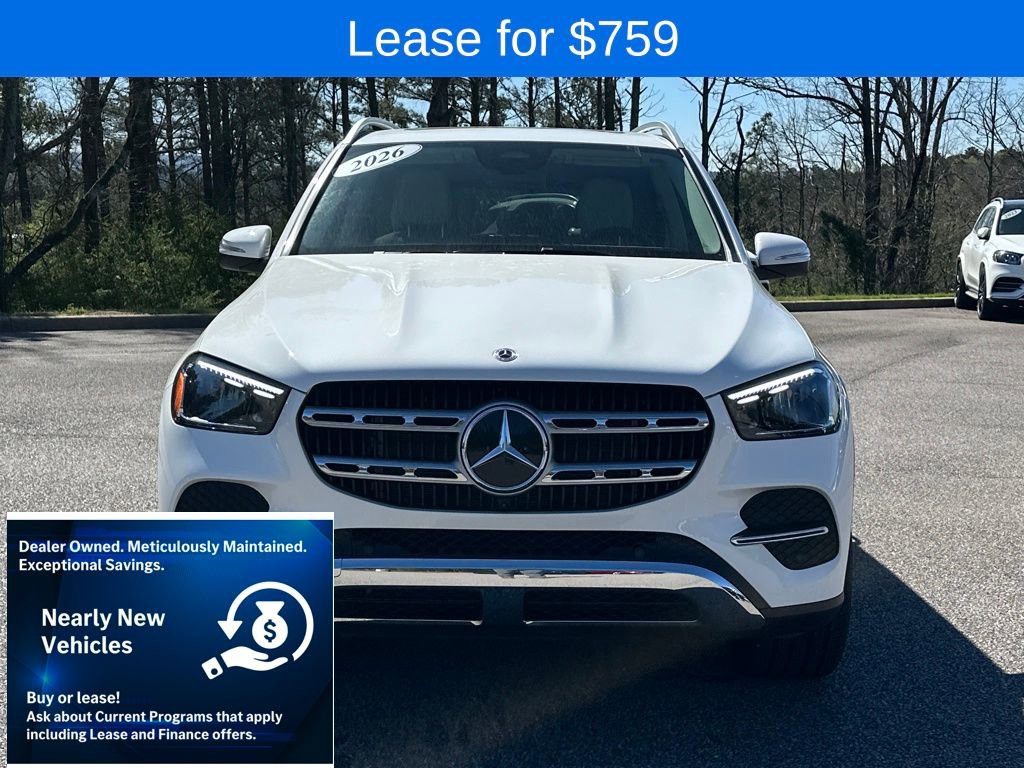 Used 2026 Mercedes-Benz GLE 350 4MATIC image 3