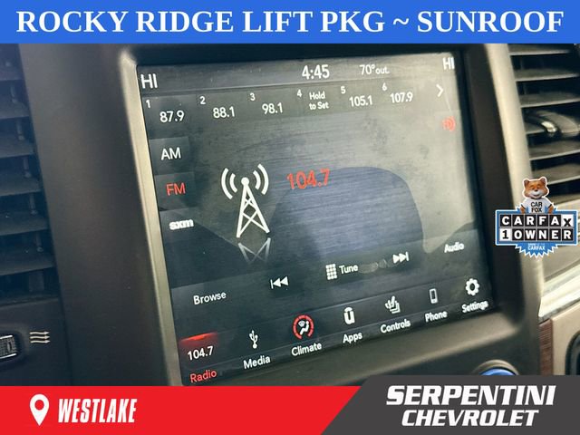 Used 2018 RAM 1500 Laramie w/ Convenience Group image 15