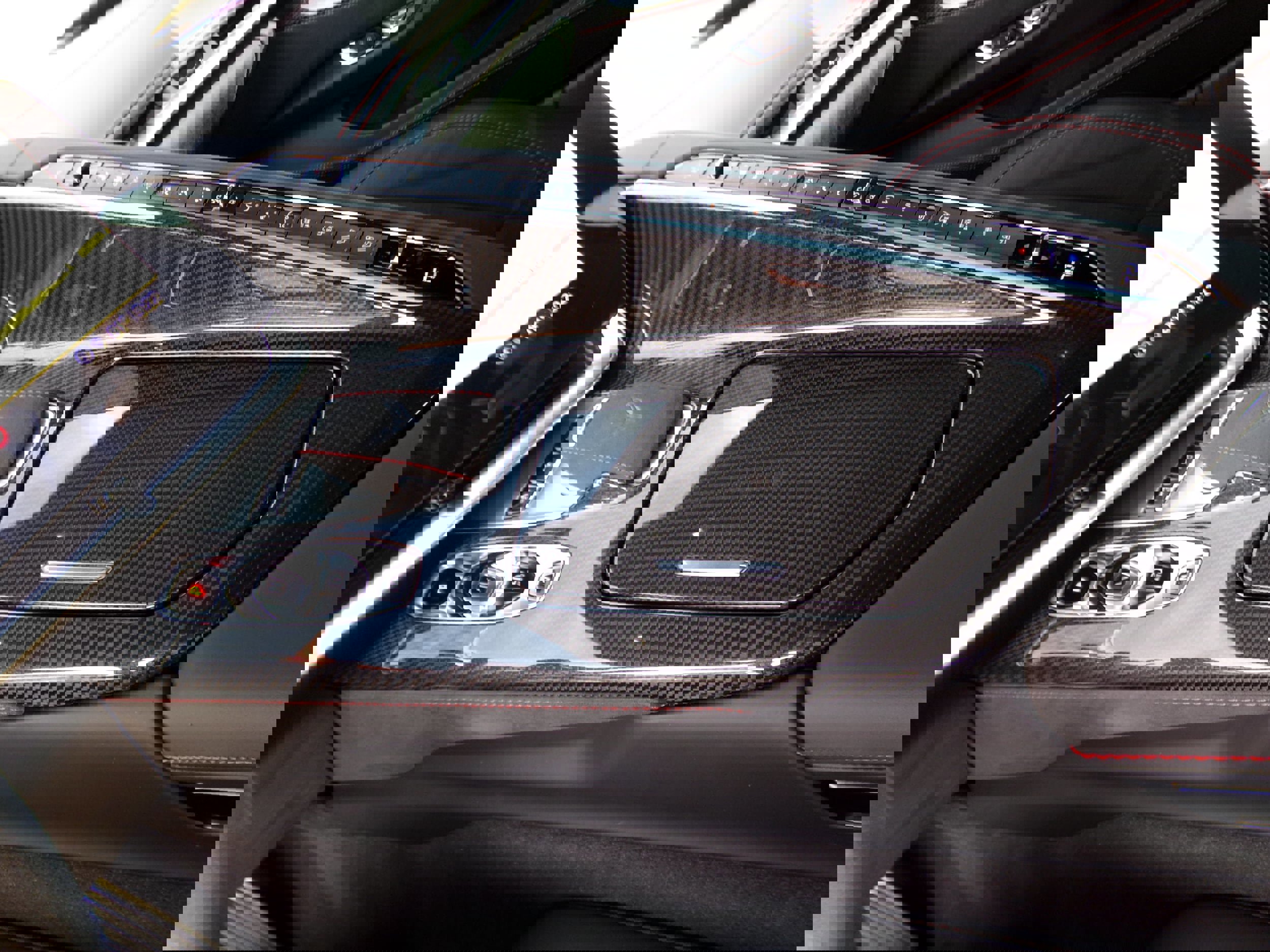 Used 2023 Chevrolet Corvette Z06 w/ Engine Appearance Package image 25