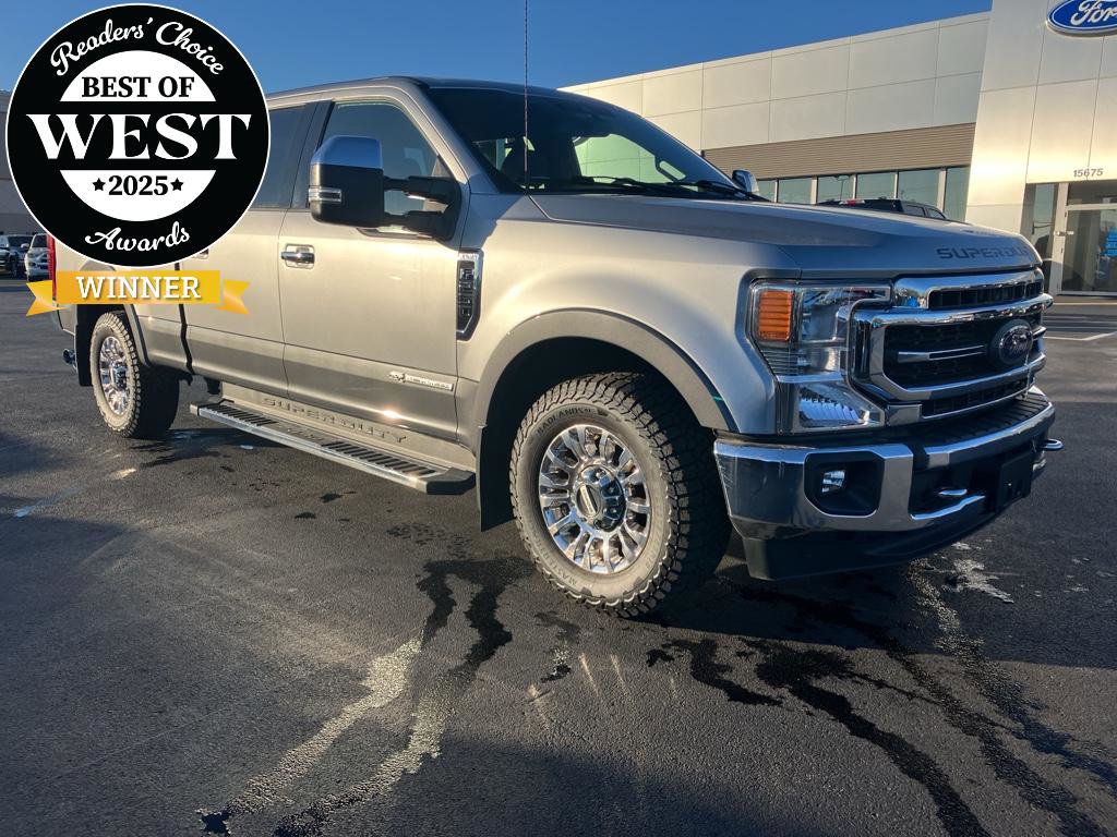 Used 2022 Ford F250 Lariat w/ Chrome Package image 1