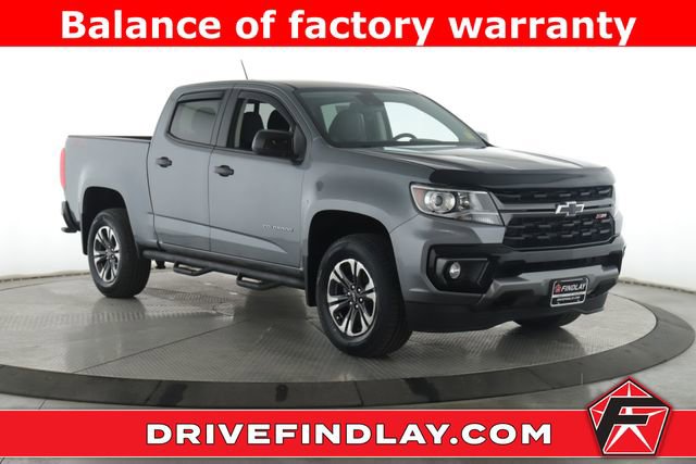 Used 2022 Chevrolet Colorado Z71 w/ Safety Package AWD/4WD image 1