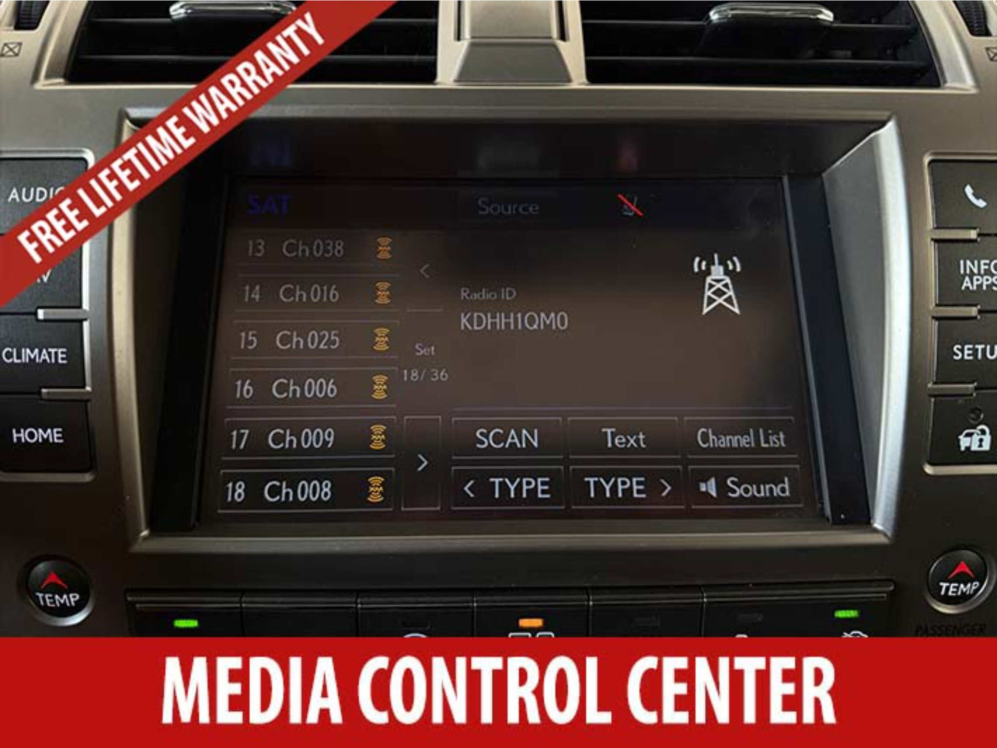 Used 2018 Lexus GX 460 w/ Navigation Package AWD/4WD image 12