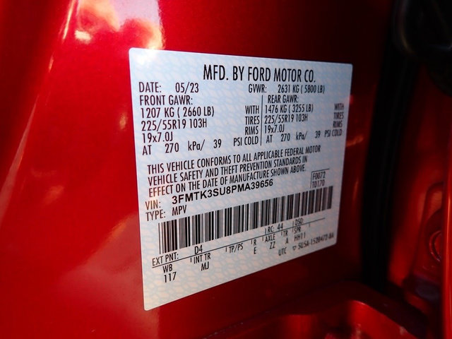 Certified 2023 Ford Mustang Mach-E Premium w/ Mustang Nite Pony Package AWD/4WD image 24