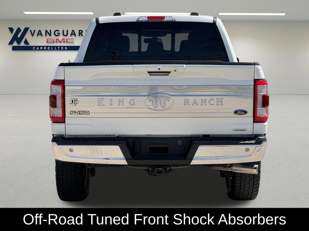 Used 2023 Ford F150 King Ranch w/ Equipment Group 601A High AWD/4WD image 8