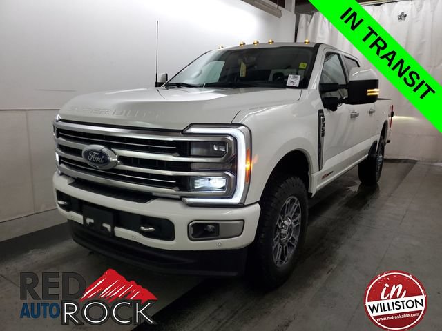 Used 2023 Ford F350 Limited w/ FX4 Off-Road Package