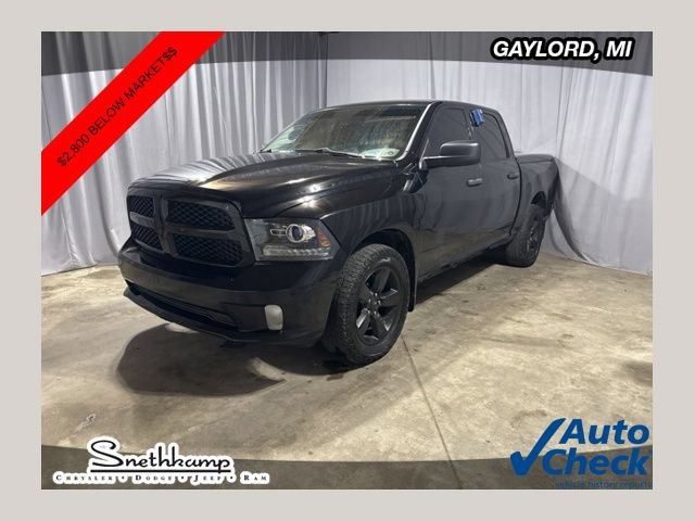 Used 2014 RAM 1500 Express w/ Black Ram 1500 Express Group