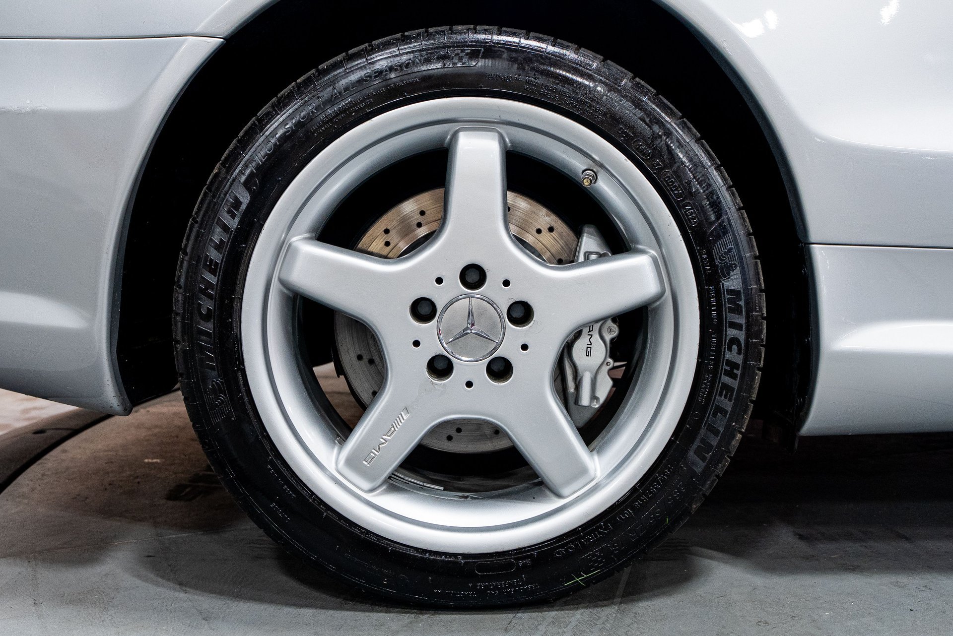 Used 2003 Mercedes-Benz SL 55 AMG image 6