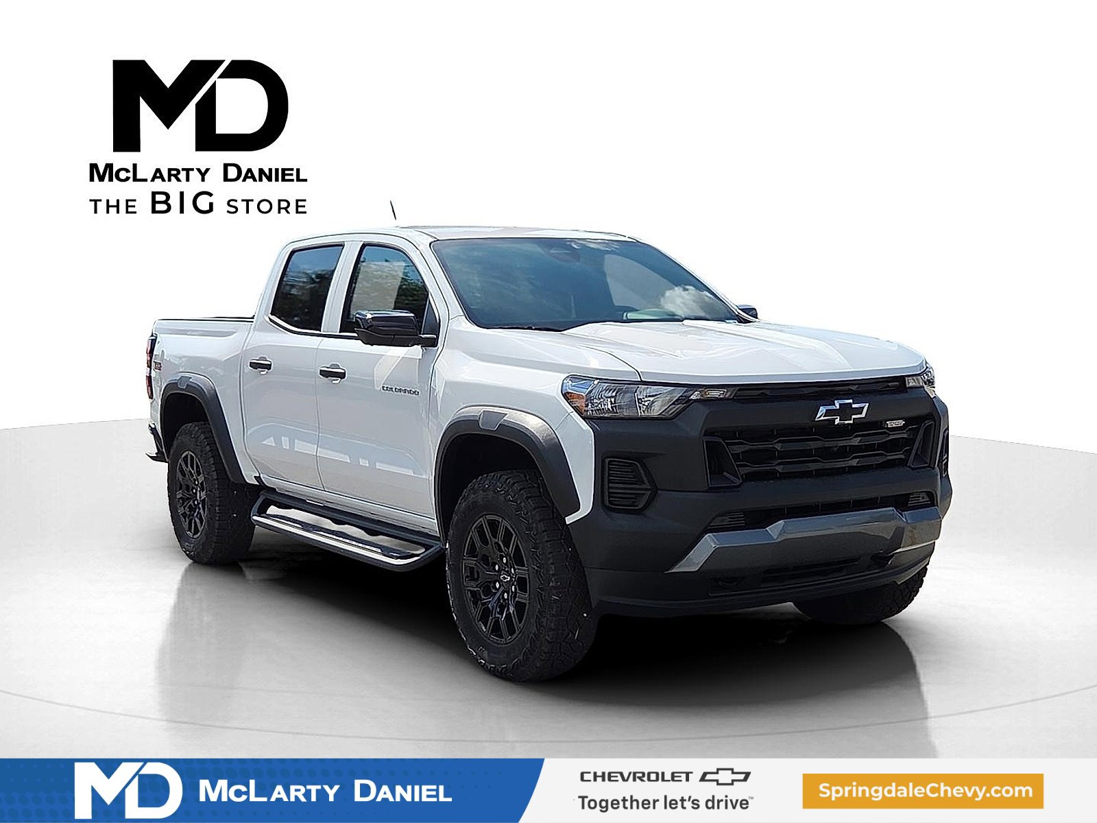 New 2026 Chevrolet Colorado Trail Boss