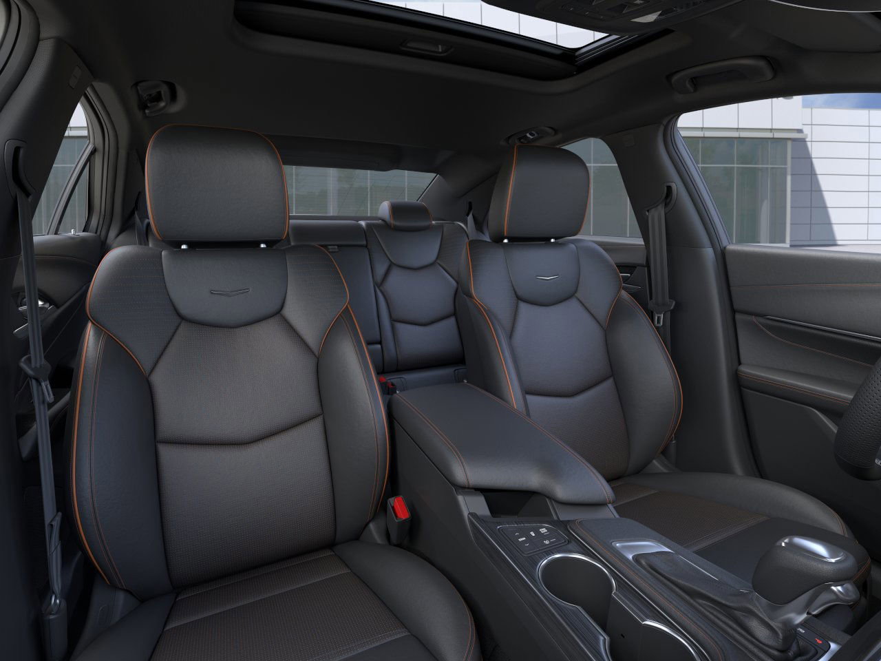 New 2025 Cadillac CT4 Sport RWD image 42
