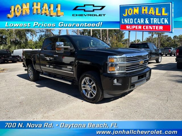 Used 2015 Chevrolet Silverado 2500 High Country w/ Duramax Plus Package