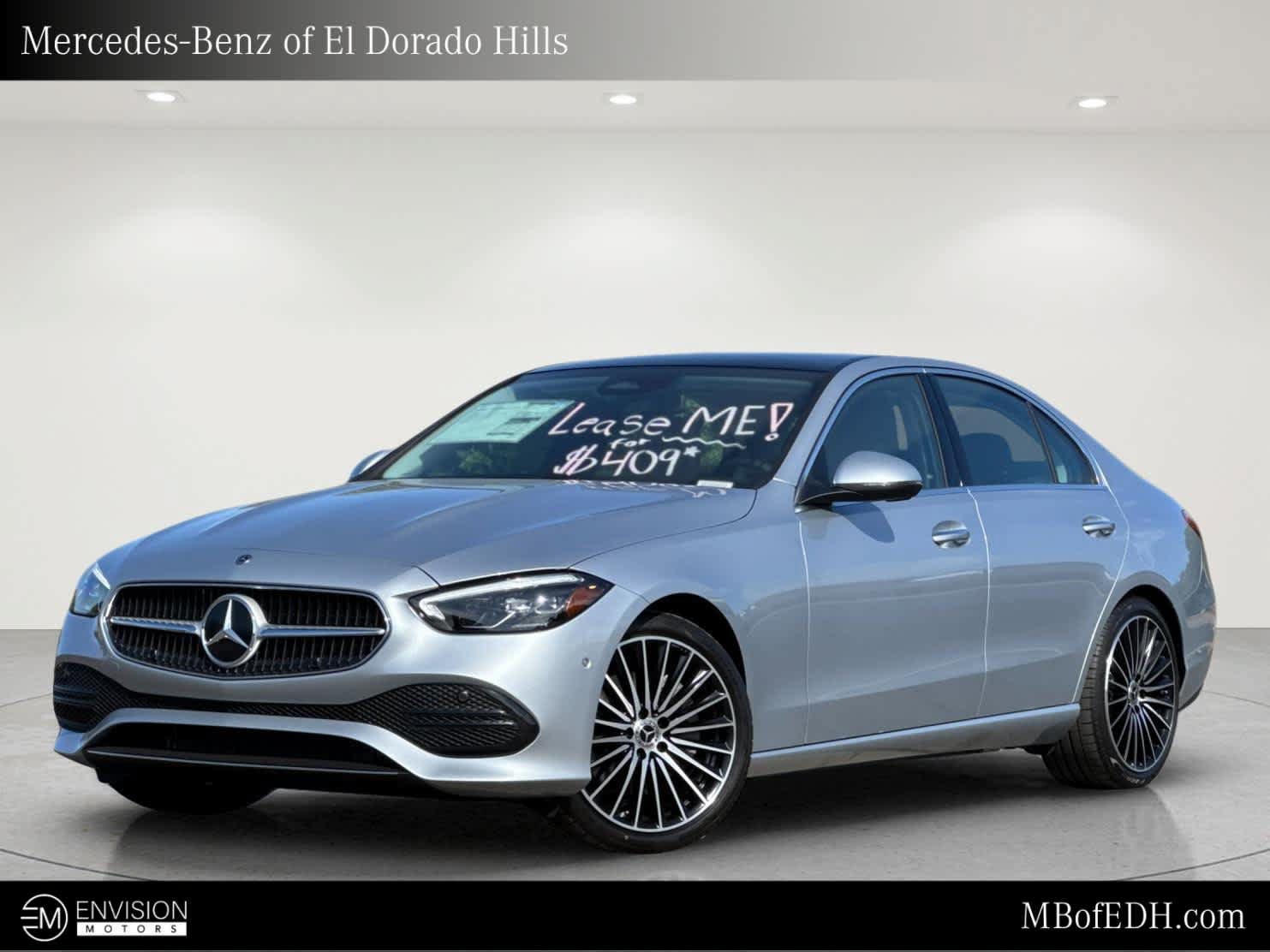 New 2026 Mercedes-Benz C 300 4MATIC Sedan image 1