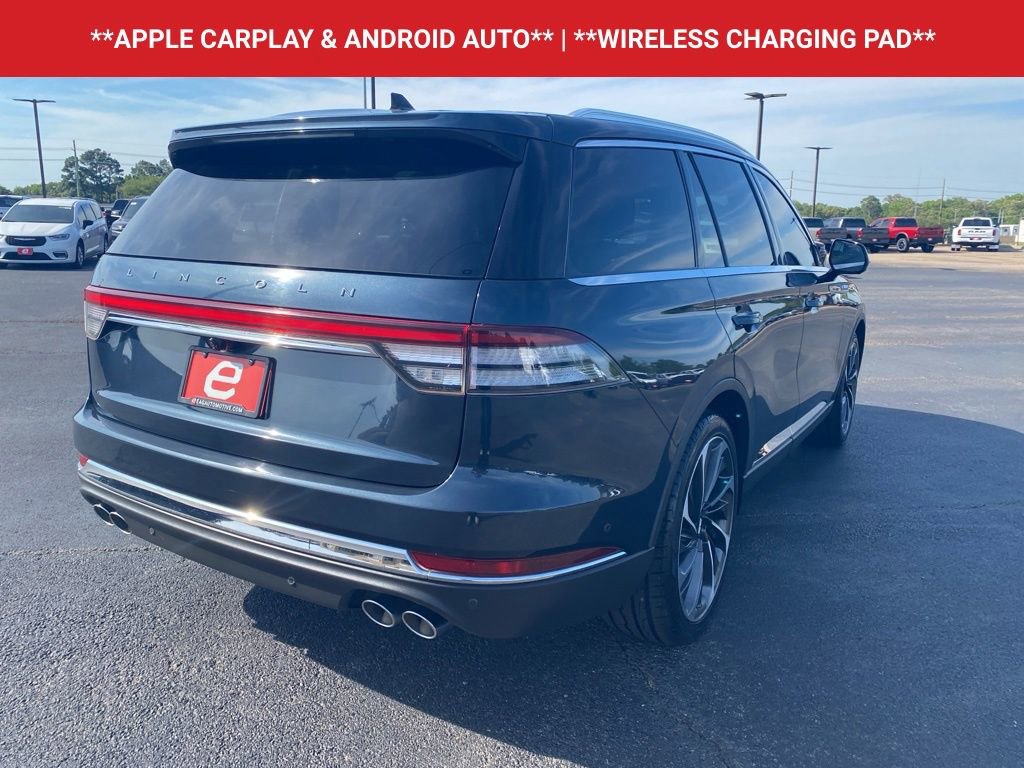 Used 2021 Lincoln Aviator Reserve w/ Equipment Group 201A RWD image 7