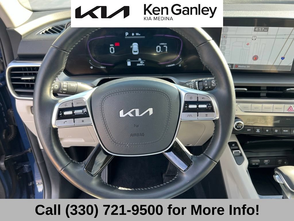 Certified 2024 Kia Telluride S w/ S Sunroof Package AWD/4WD image 32
