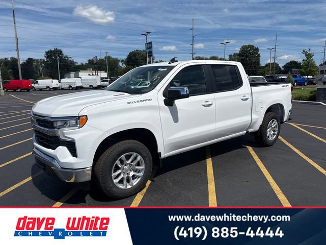New 2026 Chevrolet Silverado 1500 LT