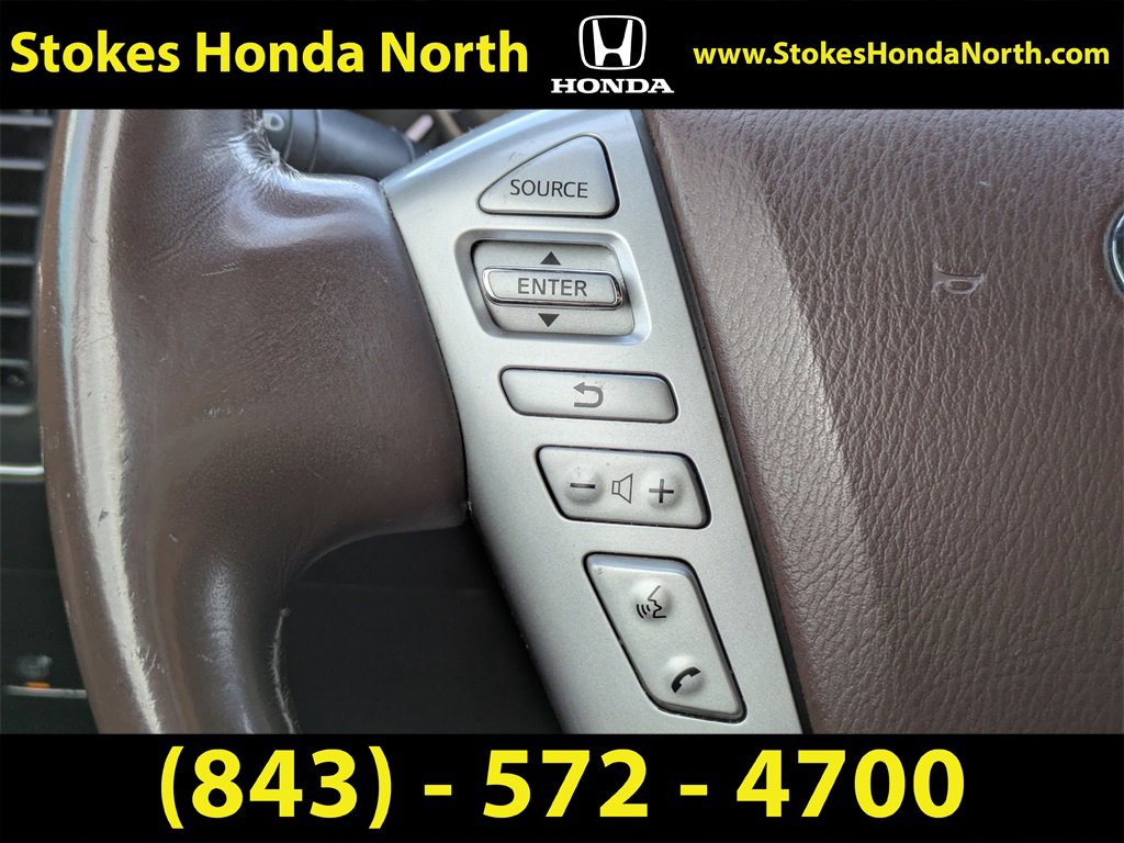 Used 2016 INFINITI QX80 Limited image 30