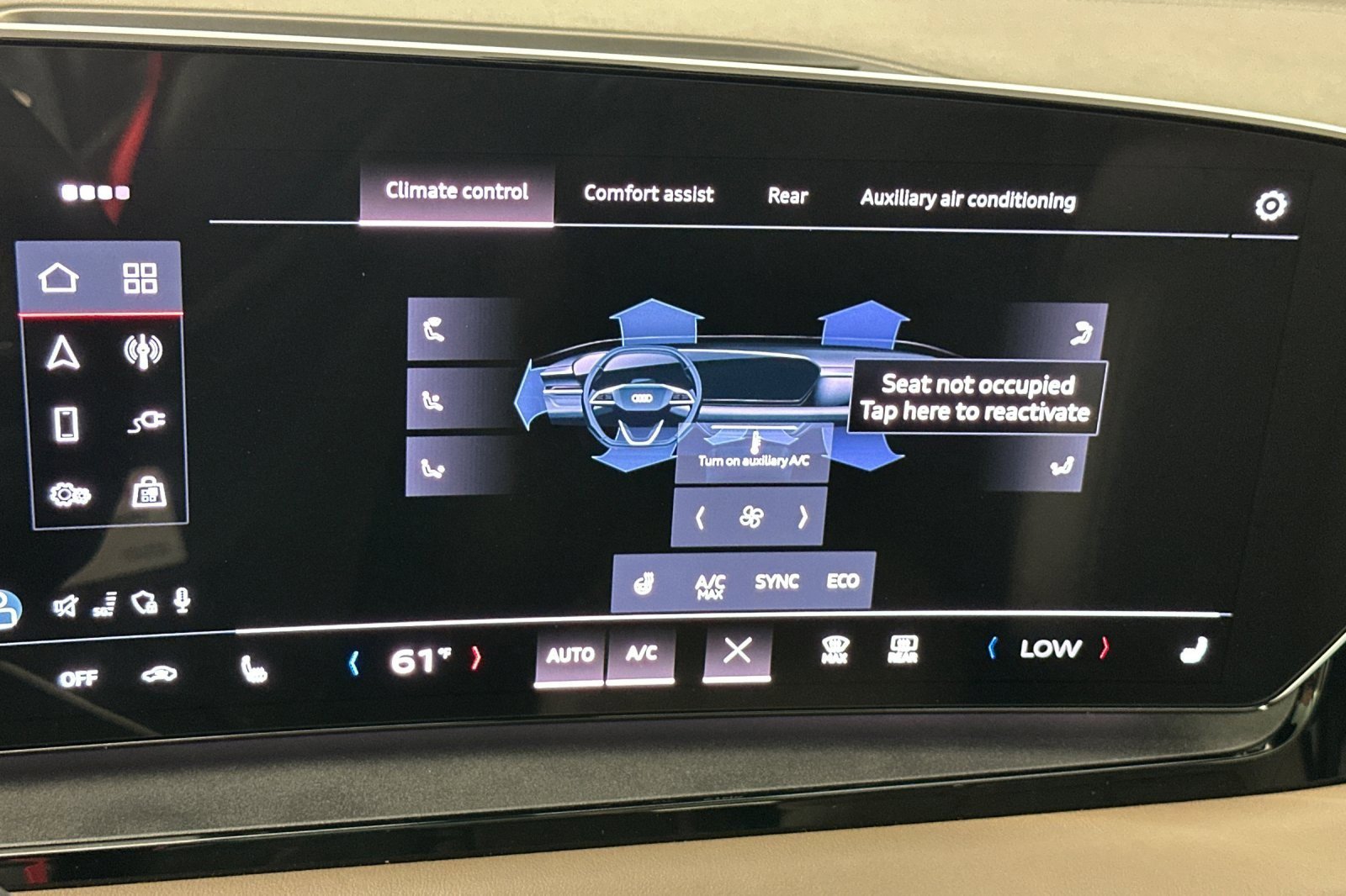 Used 2025 Audi Q6 e-tron Premium w/ Convenience Package image 20