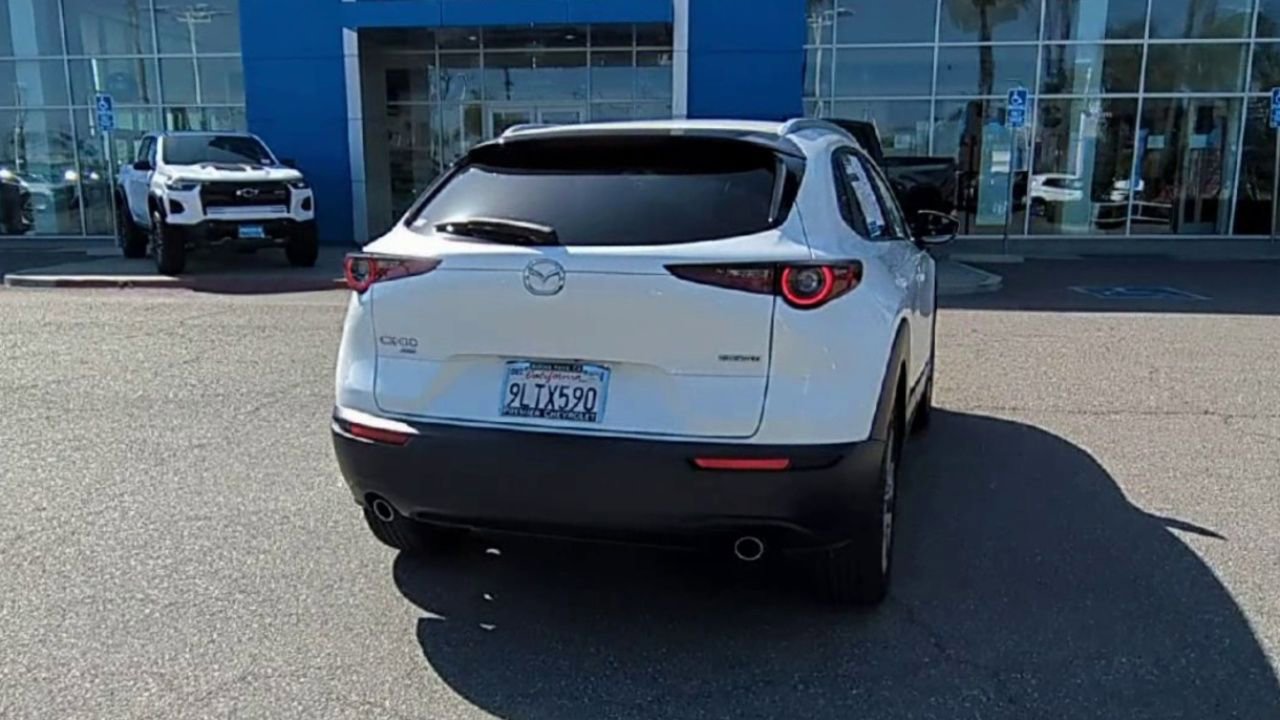 Used 2025 MAZDA CX-30 AWD 2.5 S w/ Preferred Package image 7