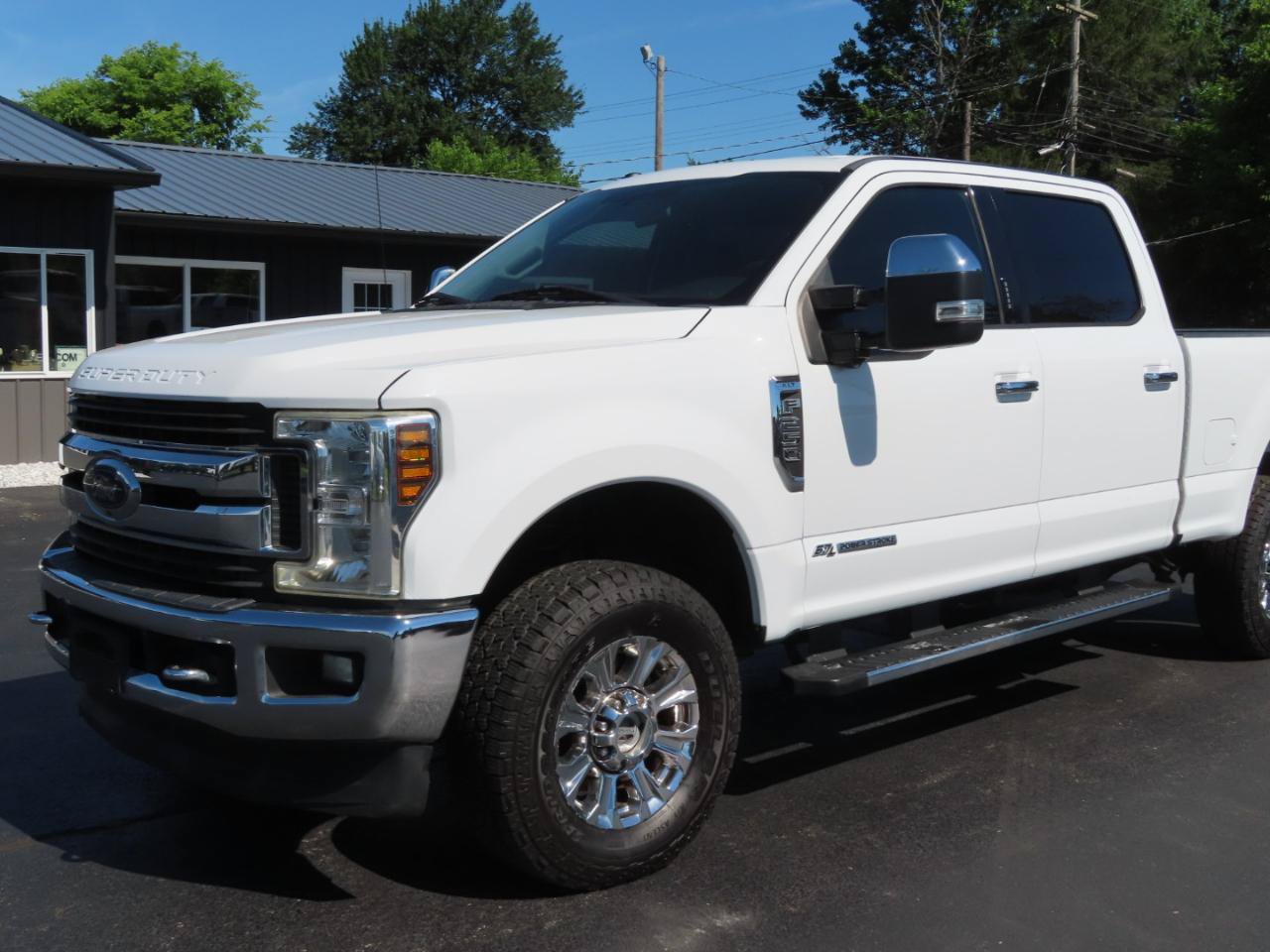 Used 2018 Ford F250 XLT w/ XLT Premium Package AWD/4WD image 10