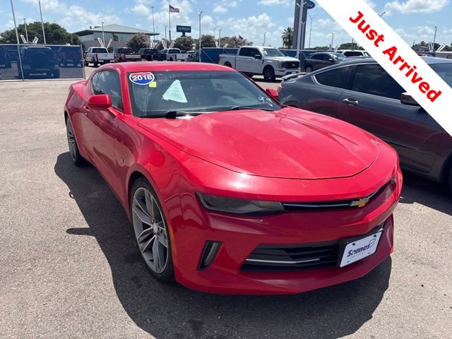 Used 2018 Chevrolet Camaro LT w/ RS Package RWD image 5
